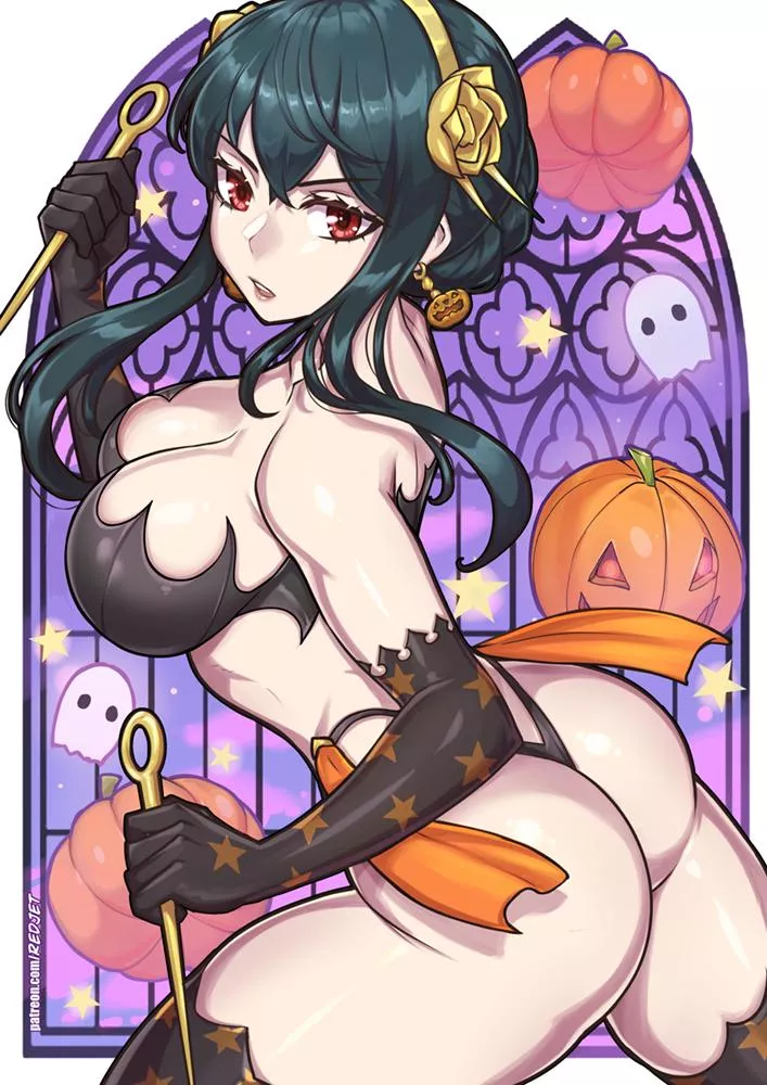 Halloween Yor (Redjet00)