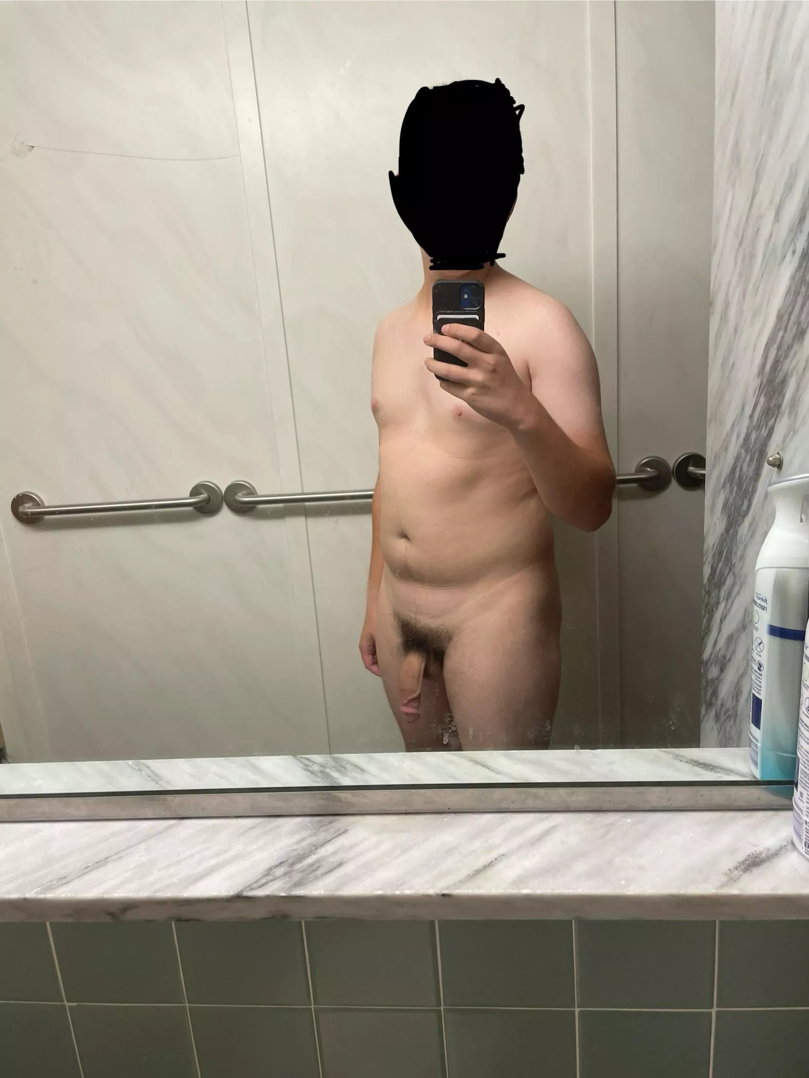 Hard to be a nudist when you have a roommate