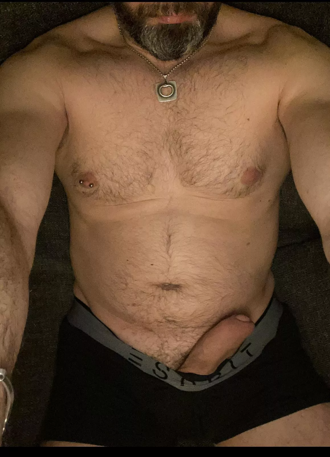 Hard to keep it tucked away