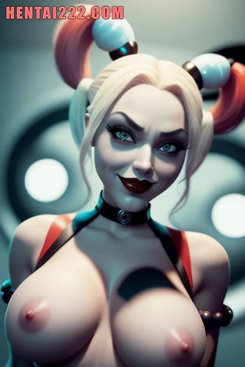 Harley Quinn in action mode :D (HENTAI222) Full Gallery in Comments