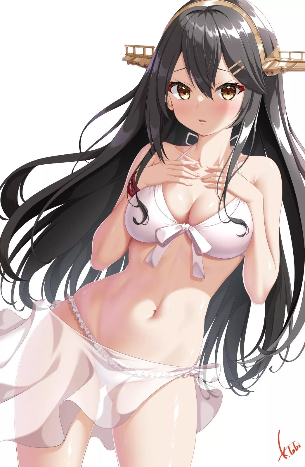 Haruna 2016 Swimsuit Mode [Kantai Collection]
