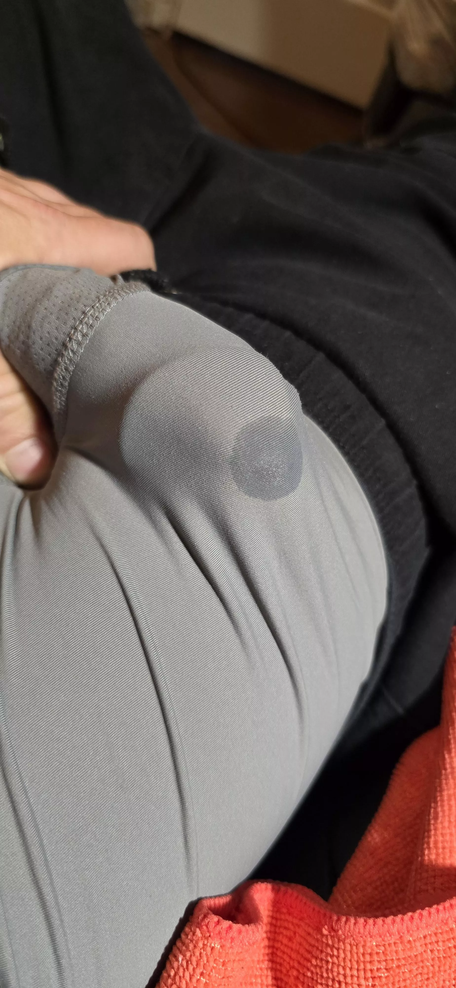 Haven't came in days, just started leaking 