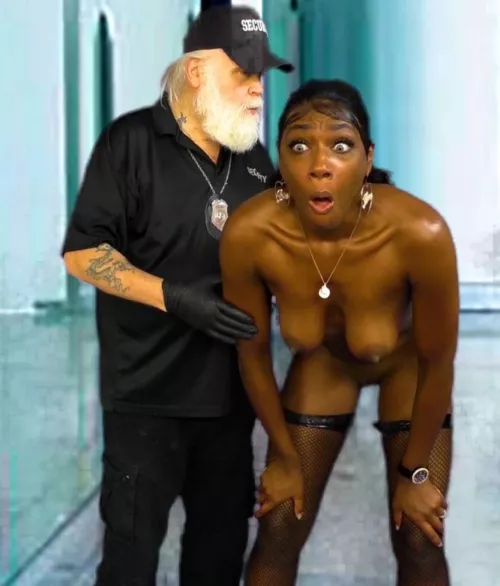 He doesn’t believe in lube 