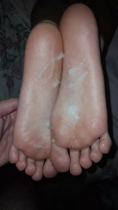 He was saving for three days for me