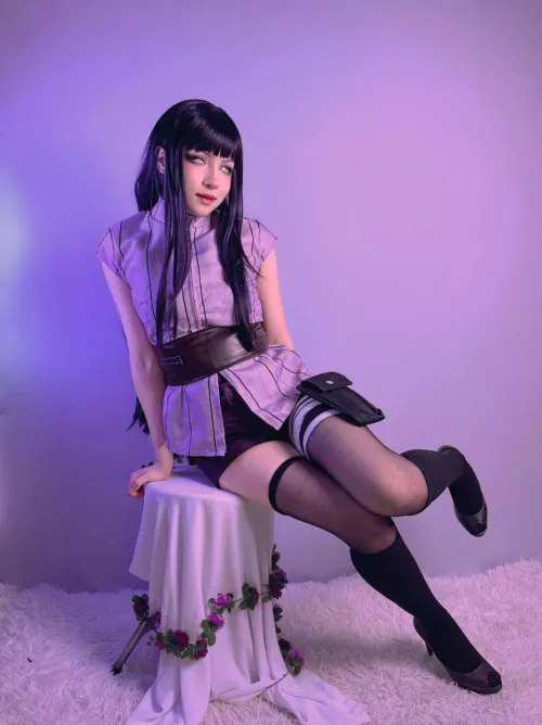 Hinata cosplay by Stella 