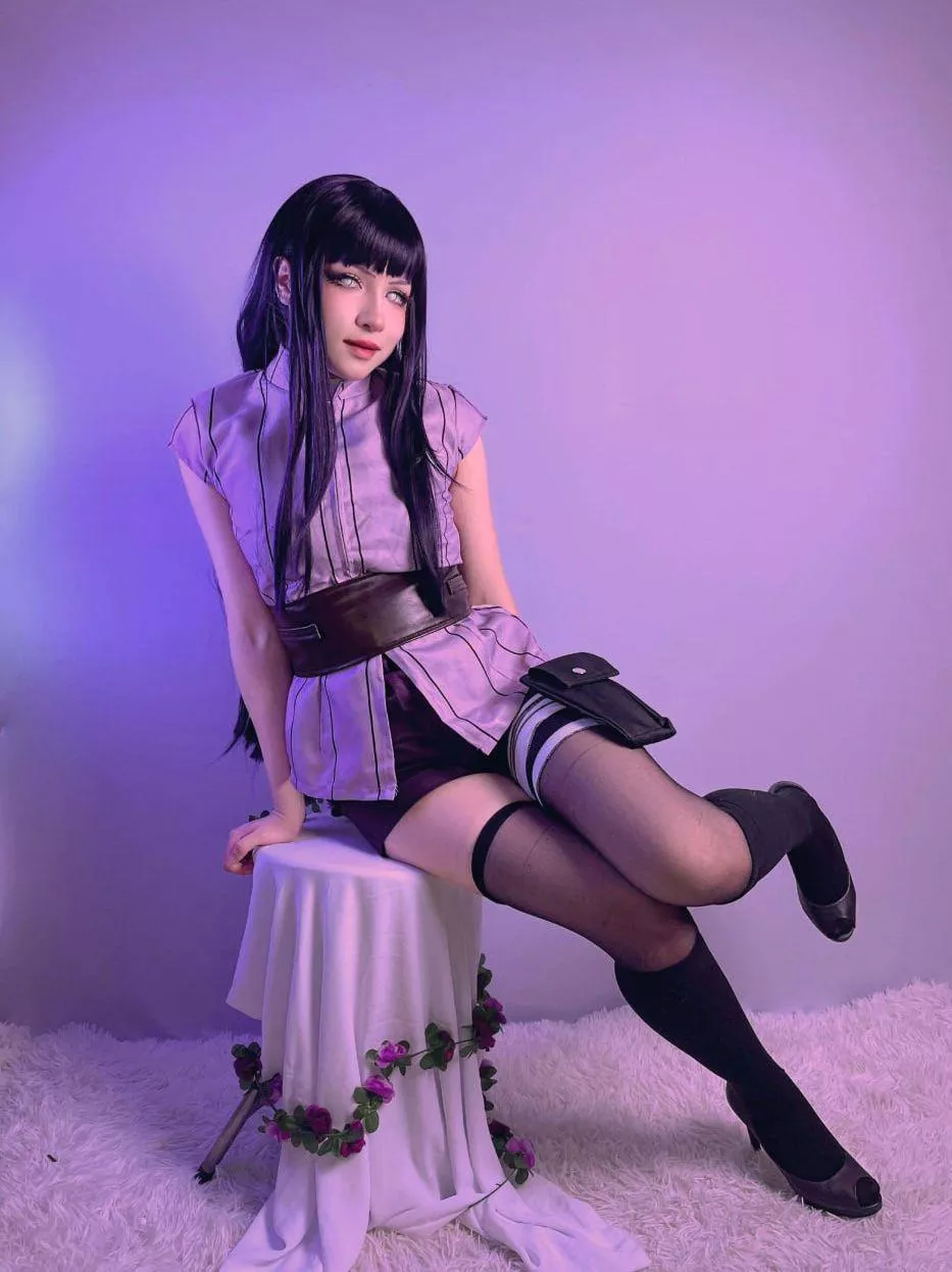 Hinata cosplay by Stella 