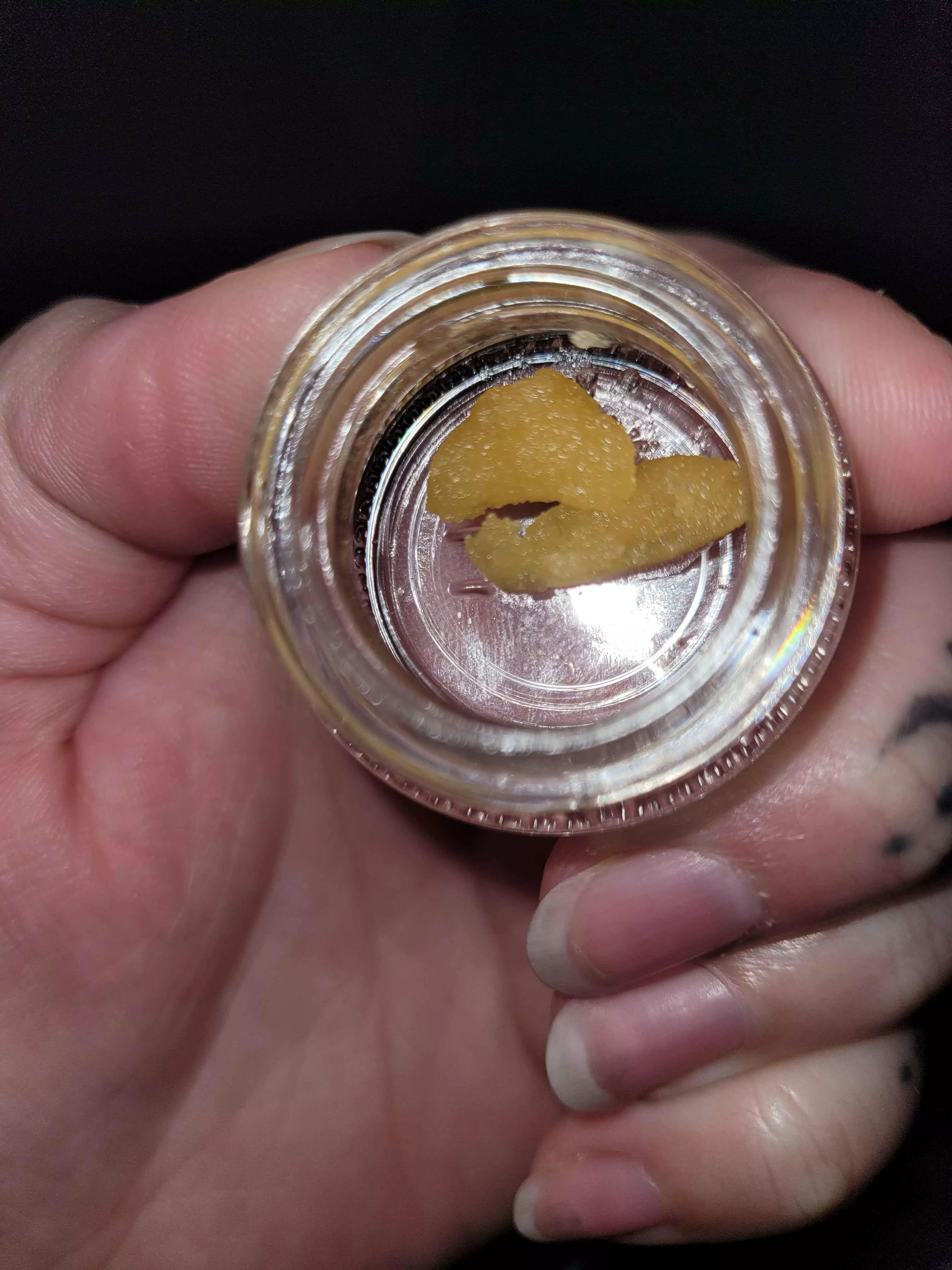 Homegrown happiness orange krush badder 