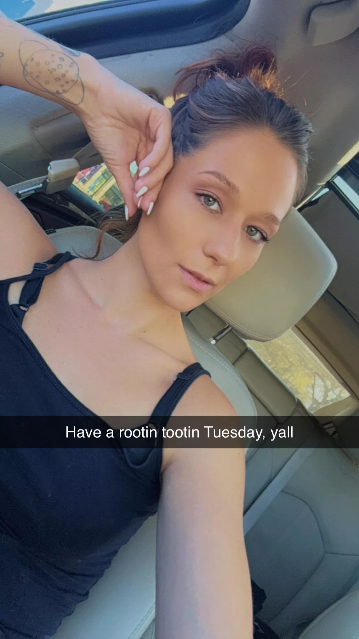 Hope you’re havin a rootin tootin Tuesday