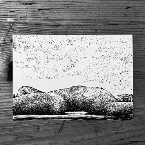 horizon - by Flosch_Art