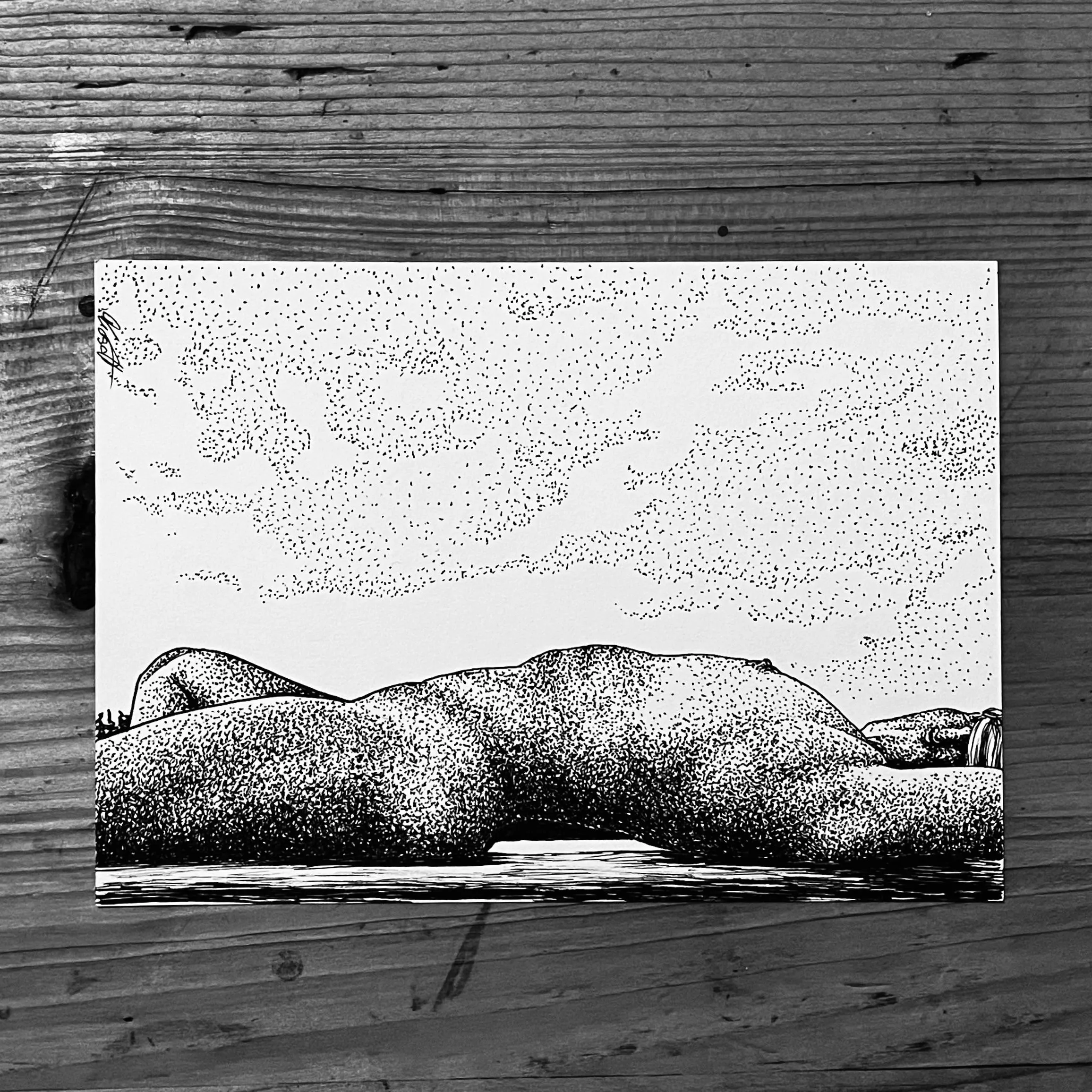 horizon - by Flosch_Art