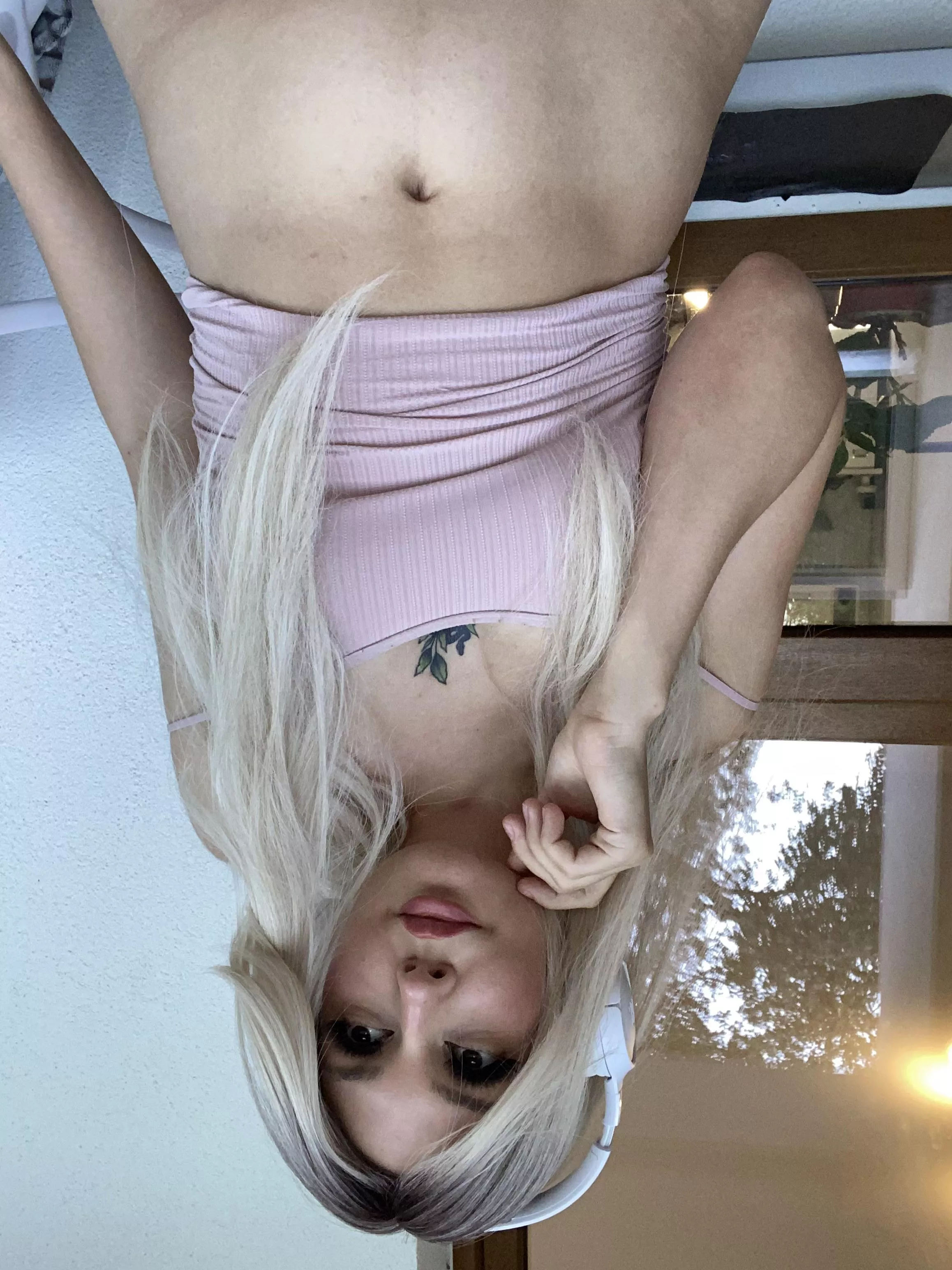 How bad do you want to see my titties?