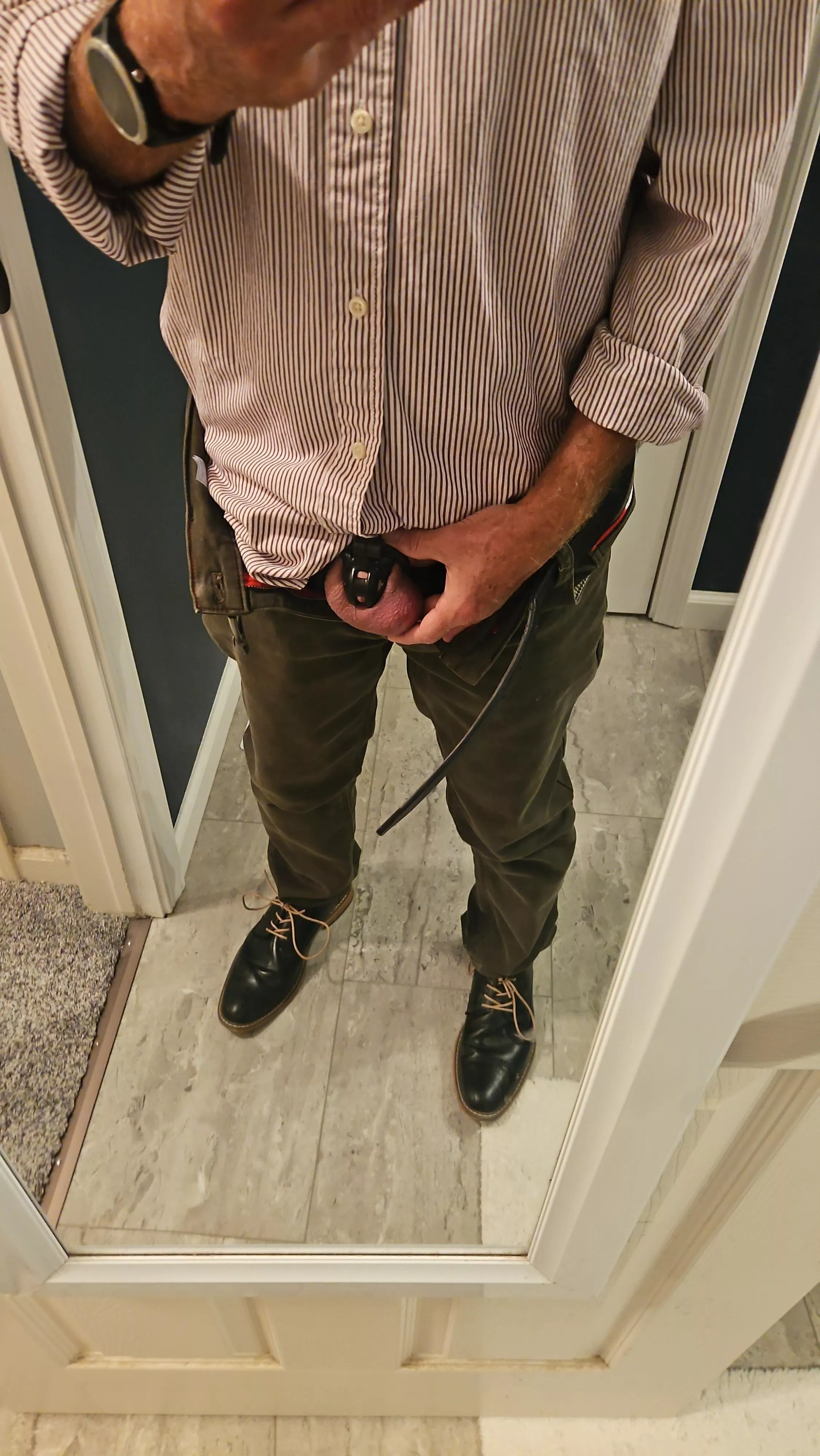 How do I look in green pants?