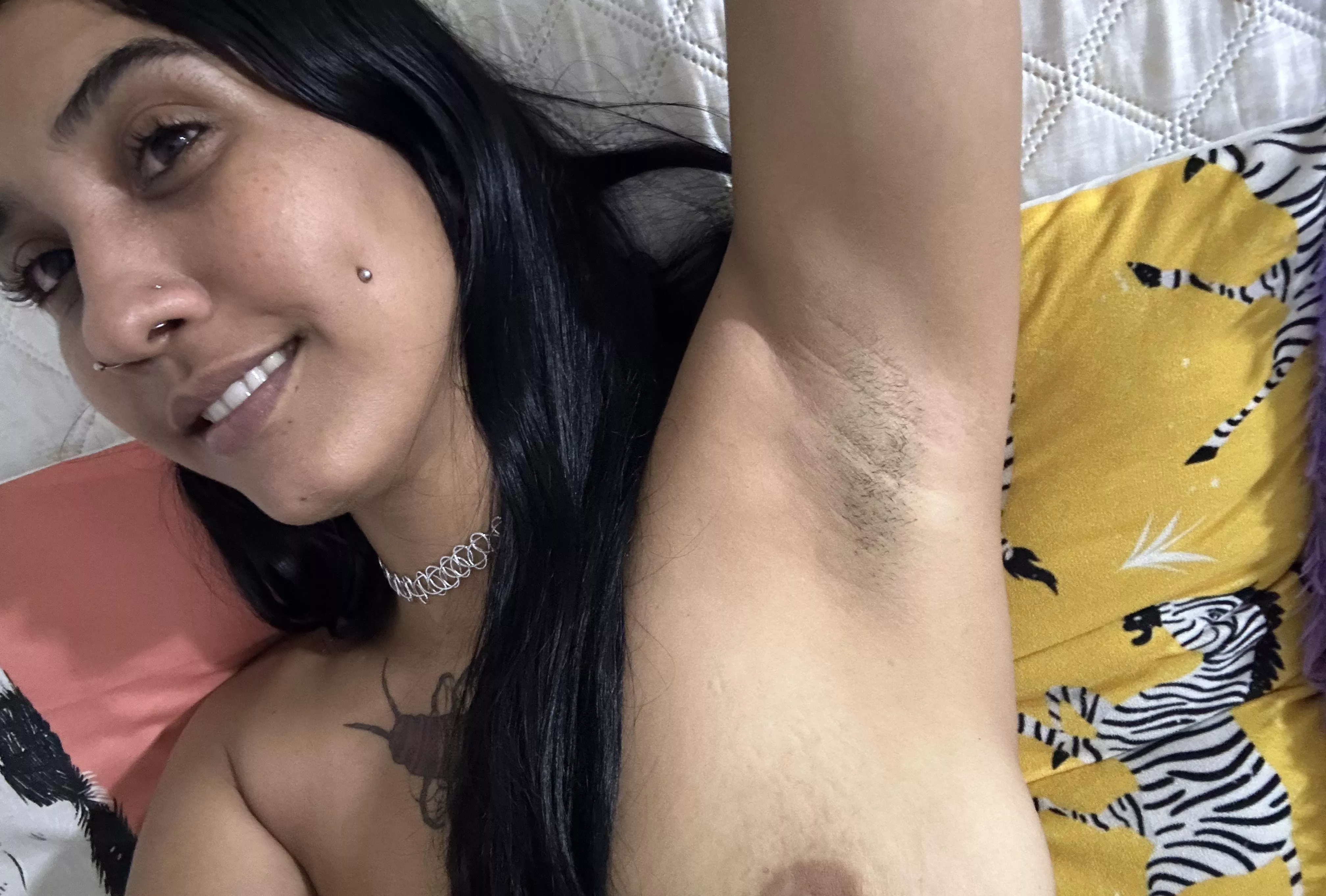 How do you prefer ? Hairy or shaved ?