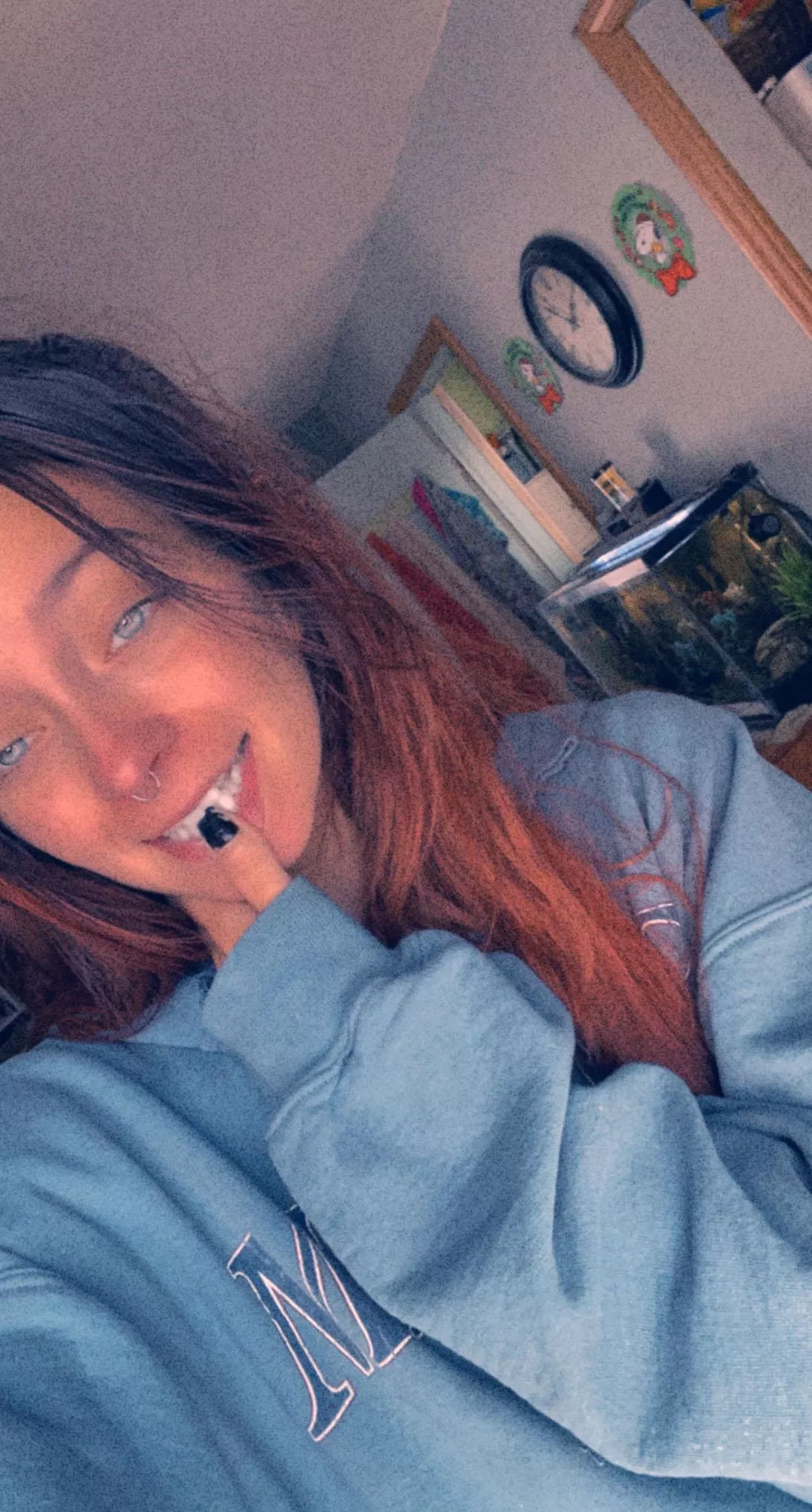 I am just your snack