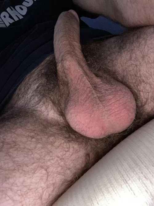 I can’t wait for my balls to get hairy again 🤓