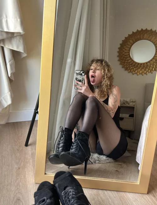 I could be your young mistress