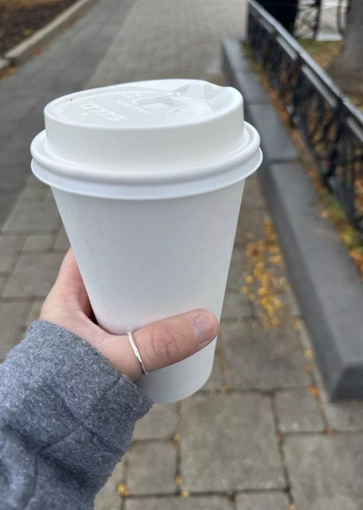 I didn't even pay for this coffee but you're going to, right when you see this. Anything for me! Send $10 and thank me for being used for my pleasure