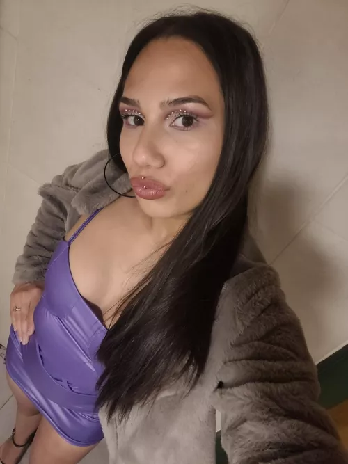 I don't need you, you need me. Latina goddess 