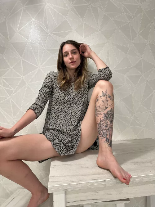 I feel like my tattoo makes my appearance look more naughty, is that true?