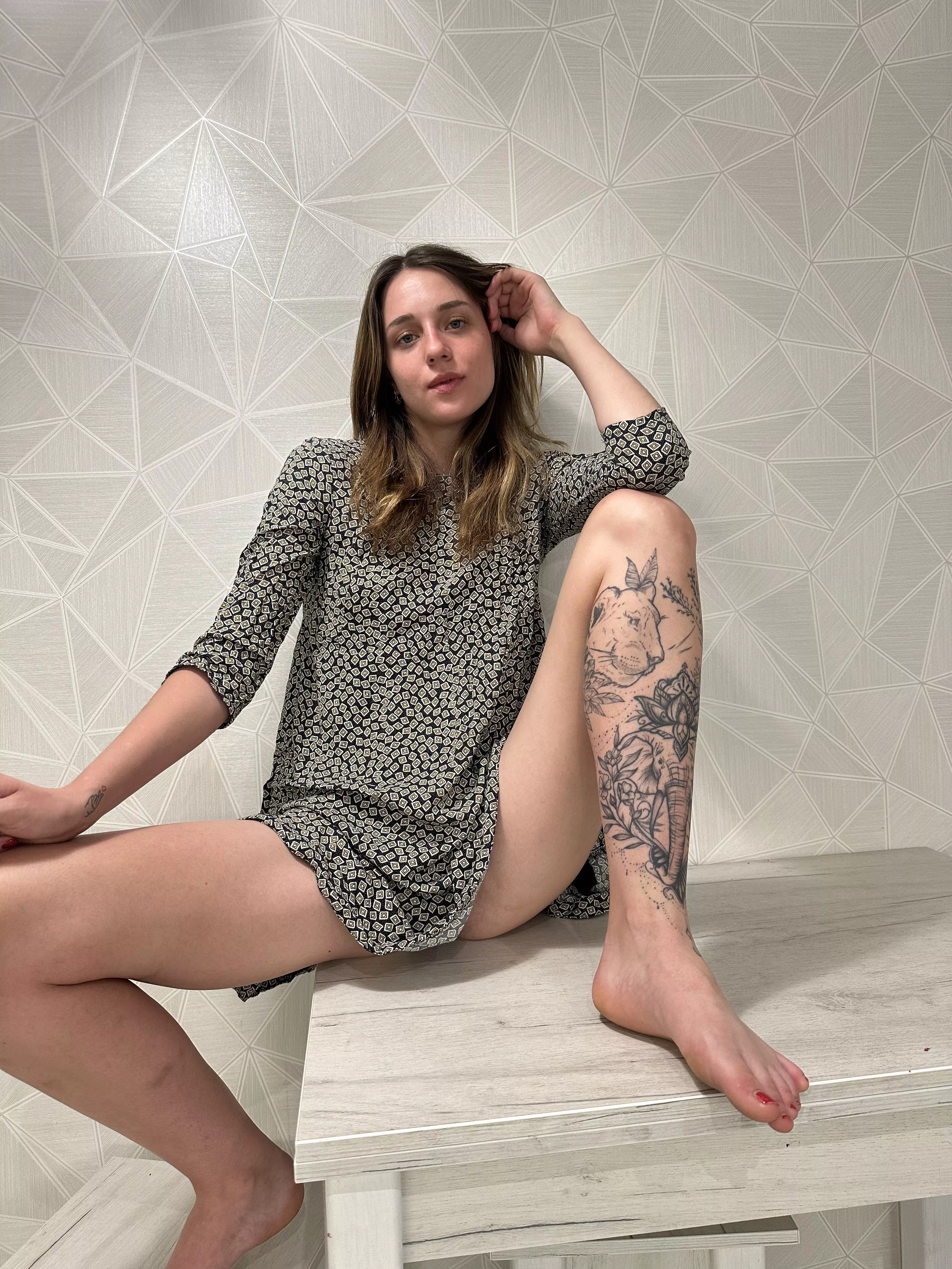 I feel like my tattoo makes my appearance look more naughty, is that true?