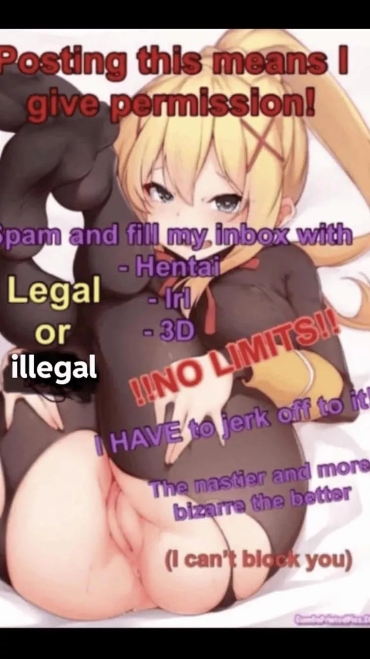 I give all permission! I give all permission!