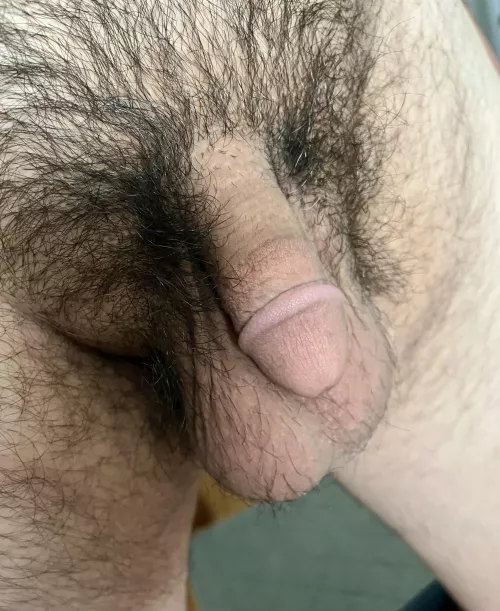 I hate my dick soft should I be embarrassed showing off? 