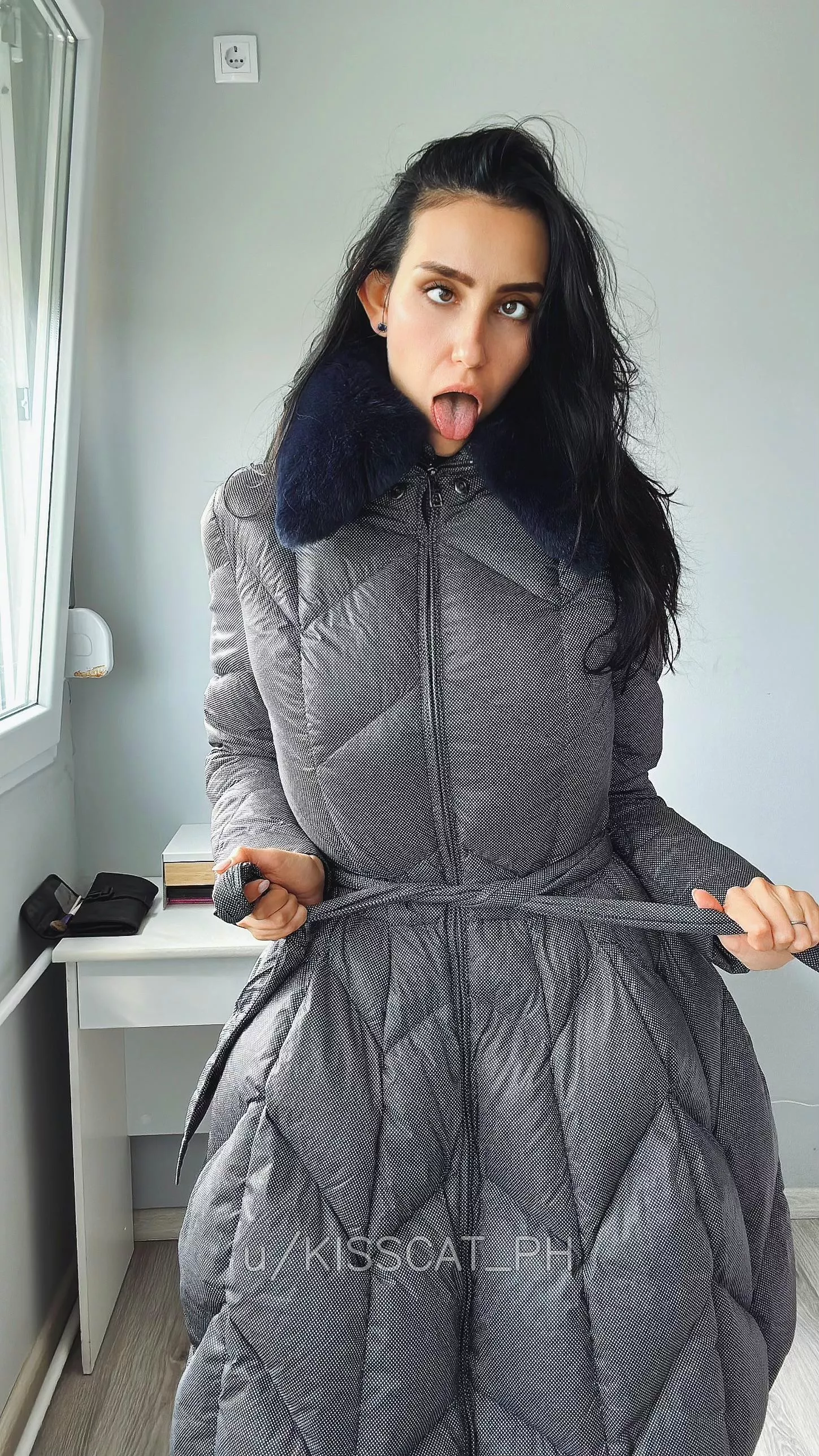 I hope my ahegao is driving you crazy... tell me, am I doing it right? [image]