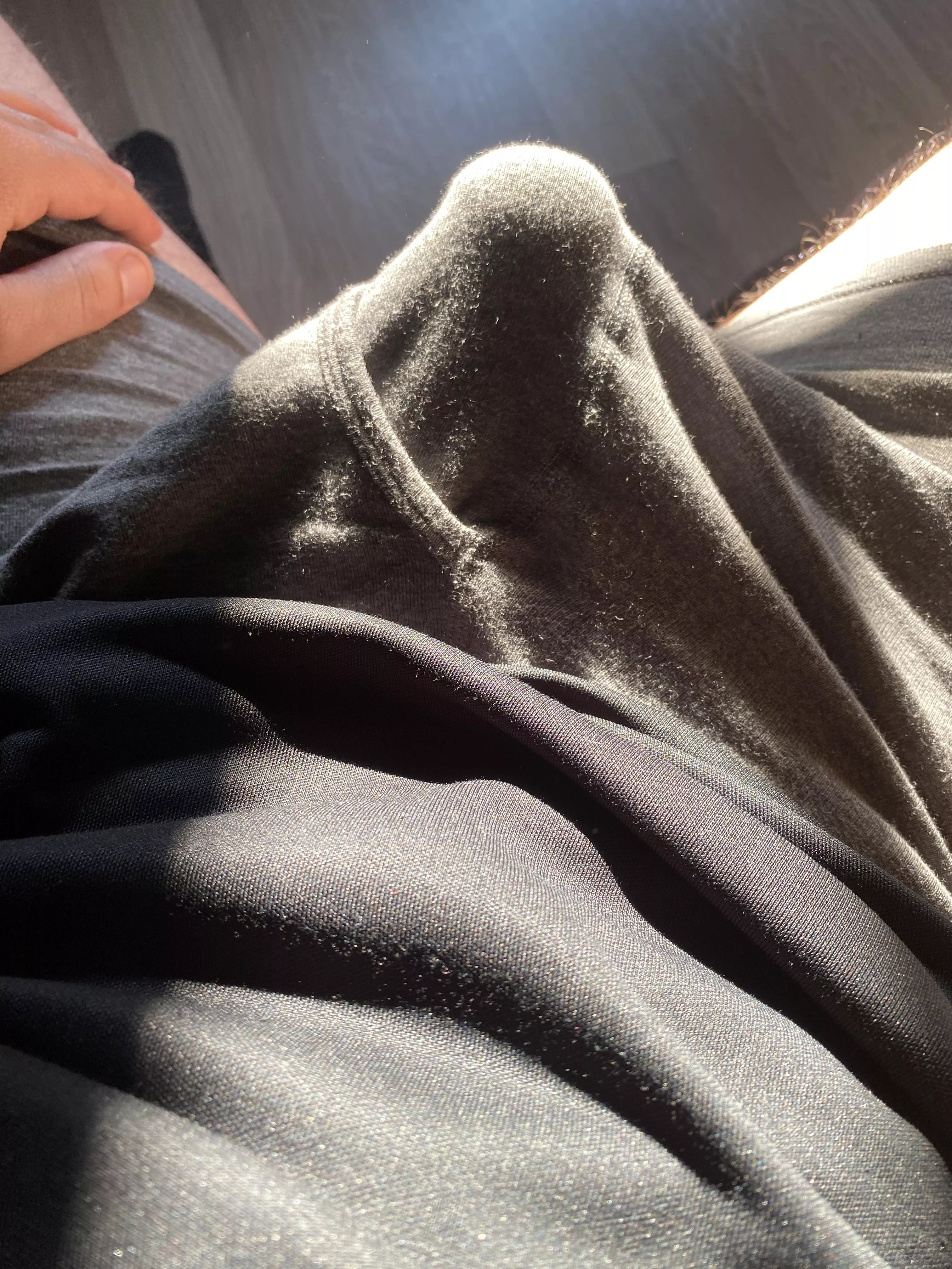 I hope you like my underwear