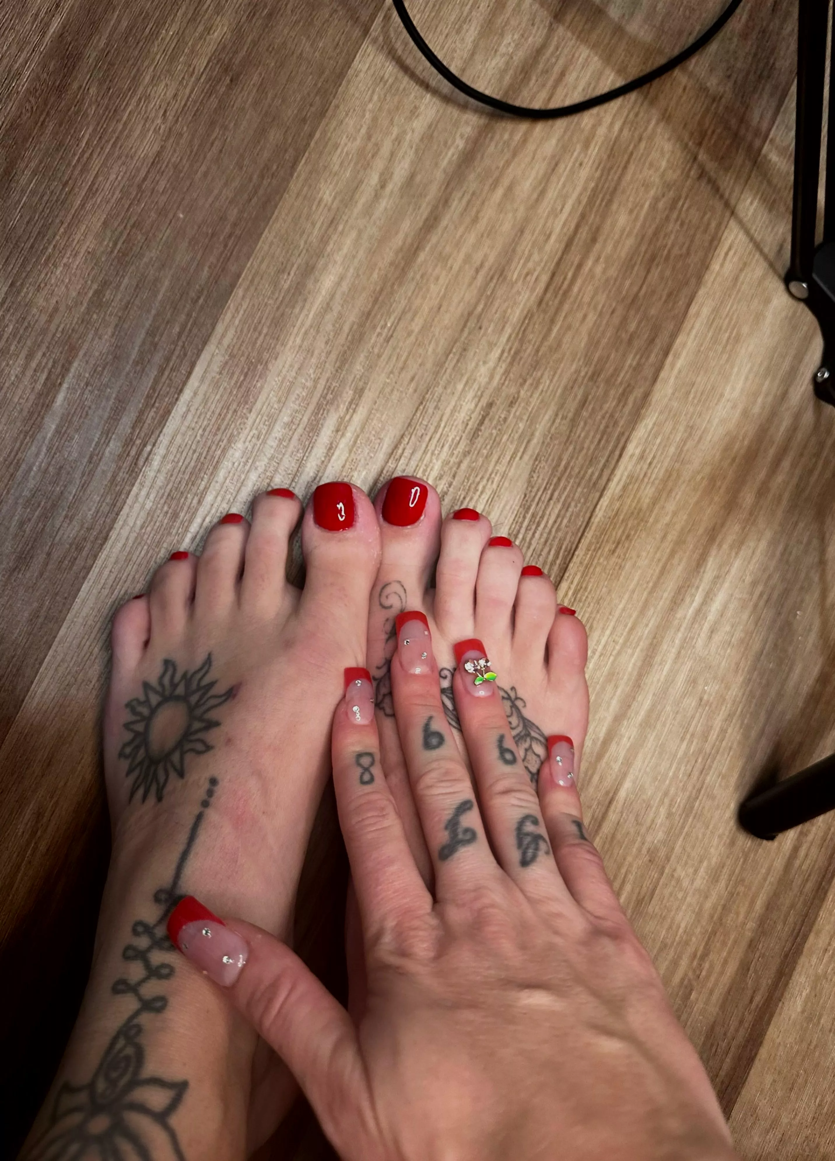 I hope you want to try my feet
