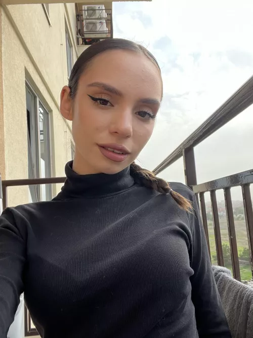 I just love my pretty face