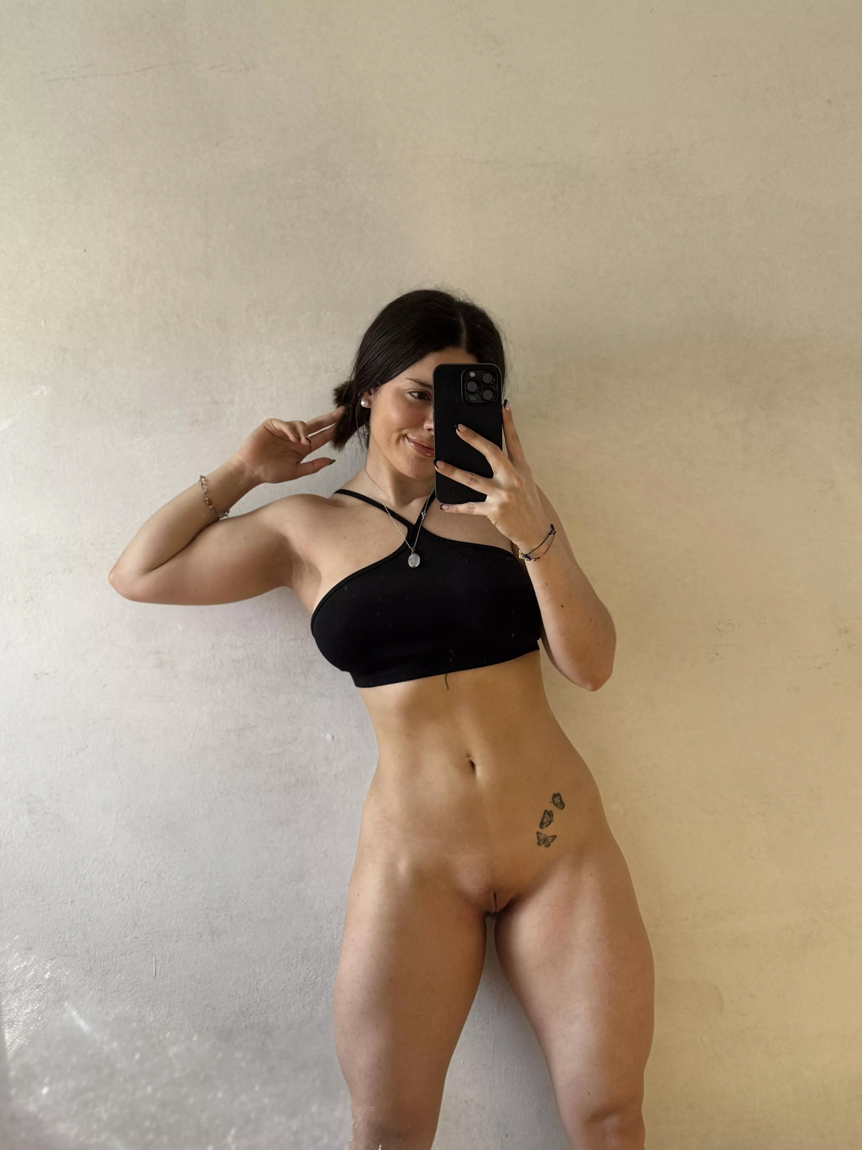 I just wanted you to show my gym progress