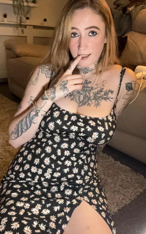 I love a cute dress for summer 😙