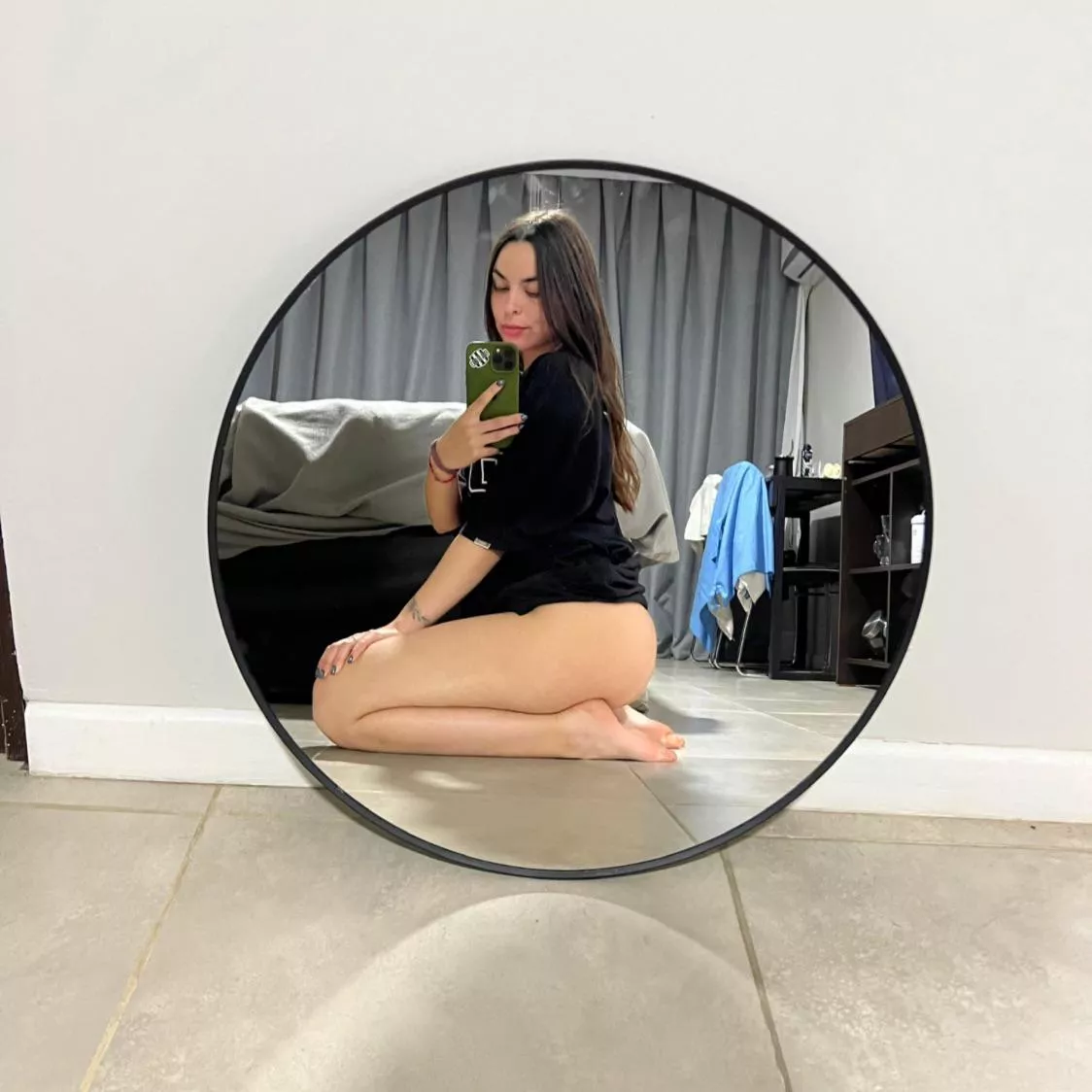 I love being on all fours 😩