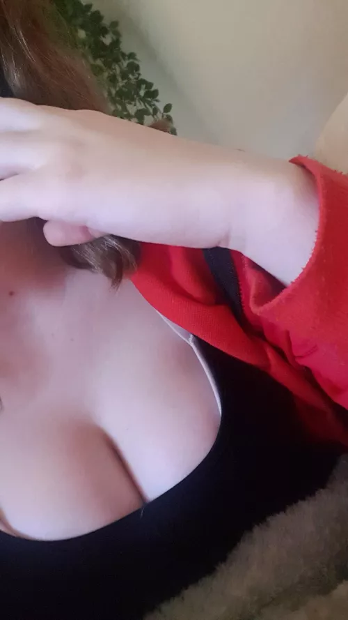 I love it when people grope me