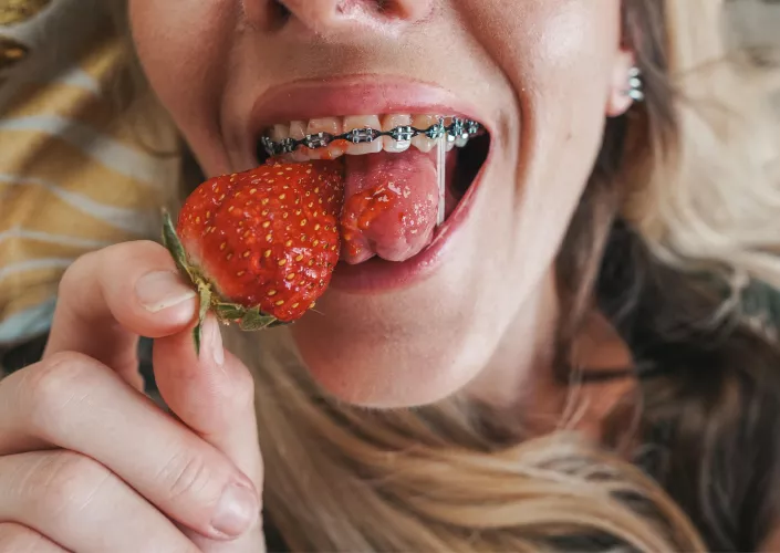 I made a mess of this strawberry, but I’d be much more careful with you