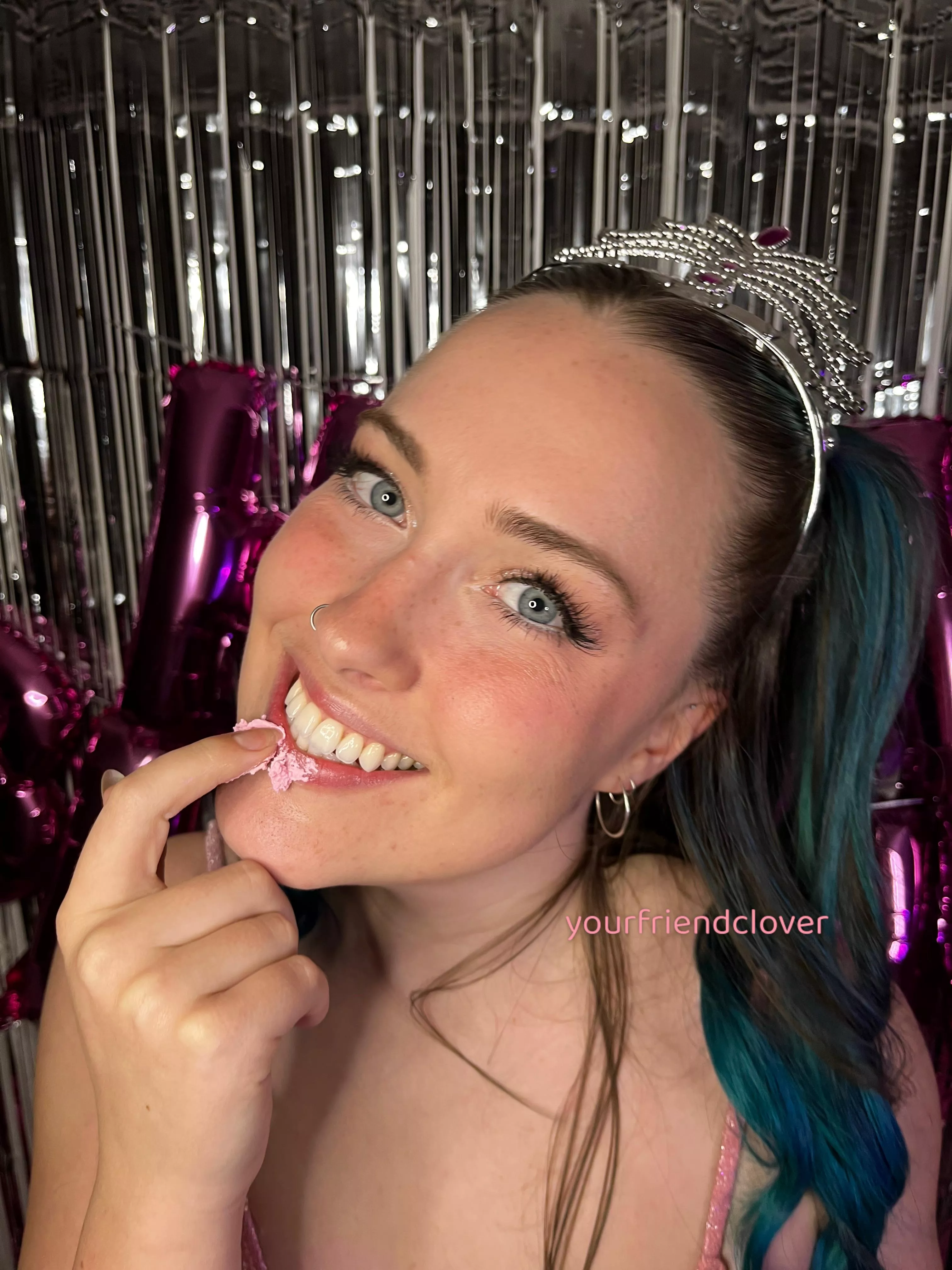 I may be the birthday brat, but I prefer to give hehe