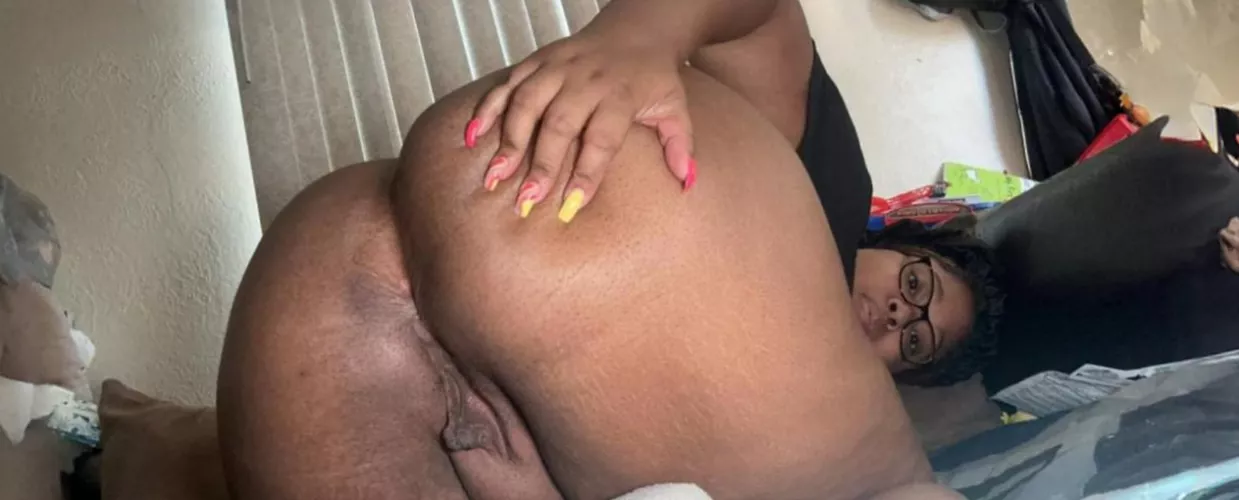 I really want something hard inside me.