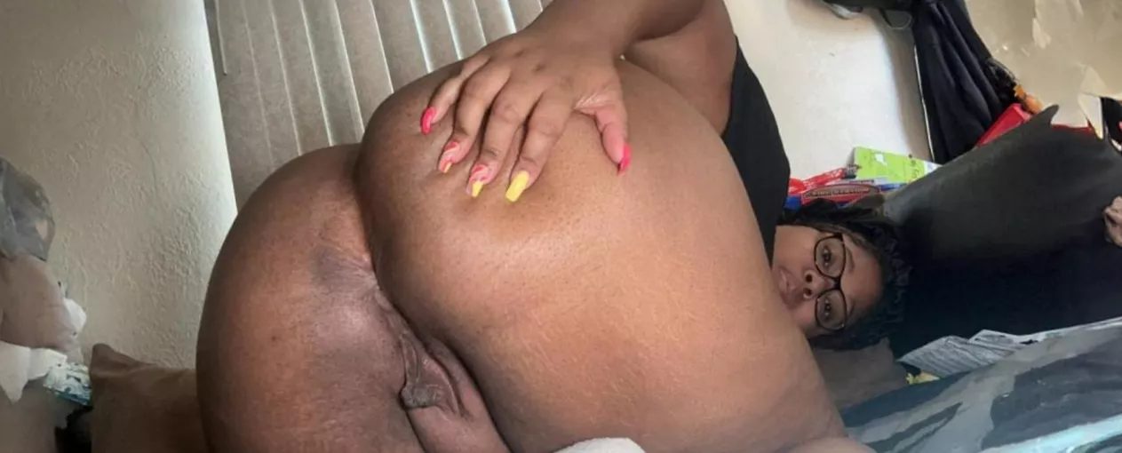 I really want something hard inside me.