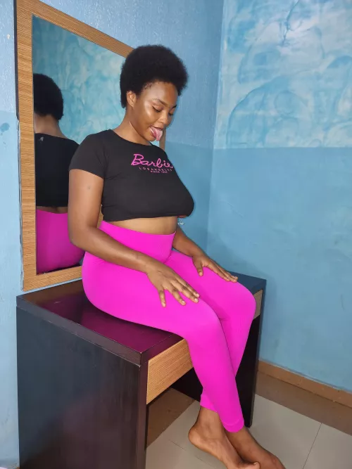 I wanna sit on your wallet with my feet in your mouth