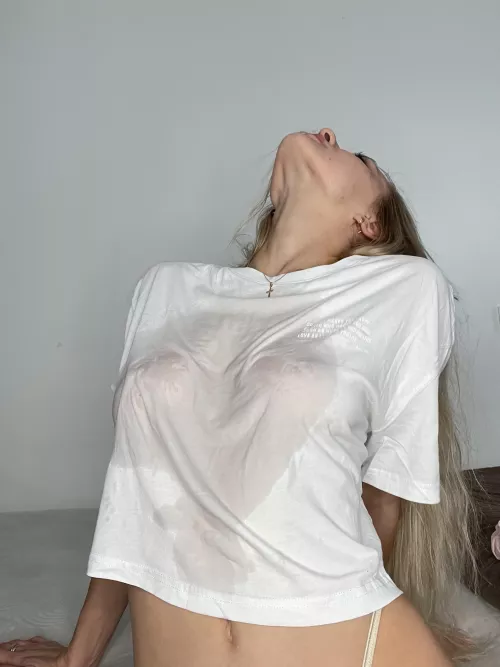 I want to get even wetter