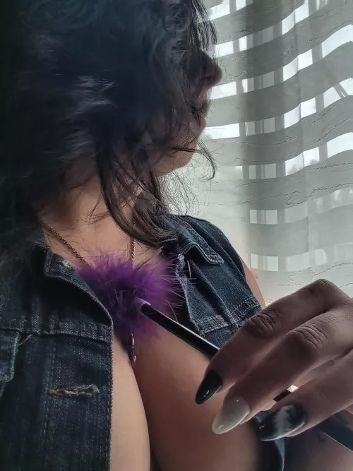 I want to play with your fantasy and discover how far your resistance goes...