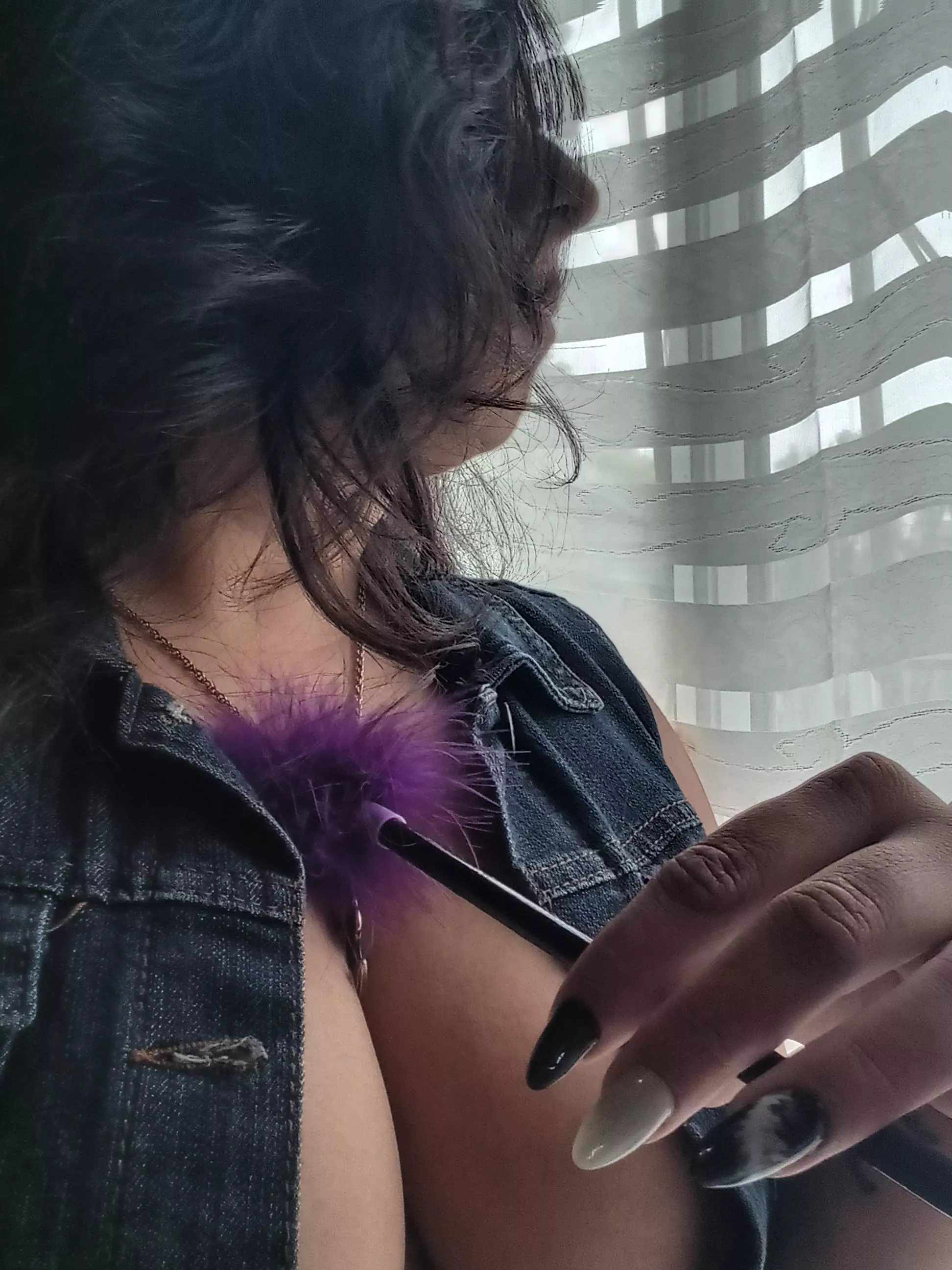 I want to play with your fantasy and discover how far your resistance goes...