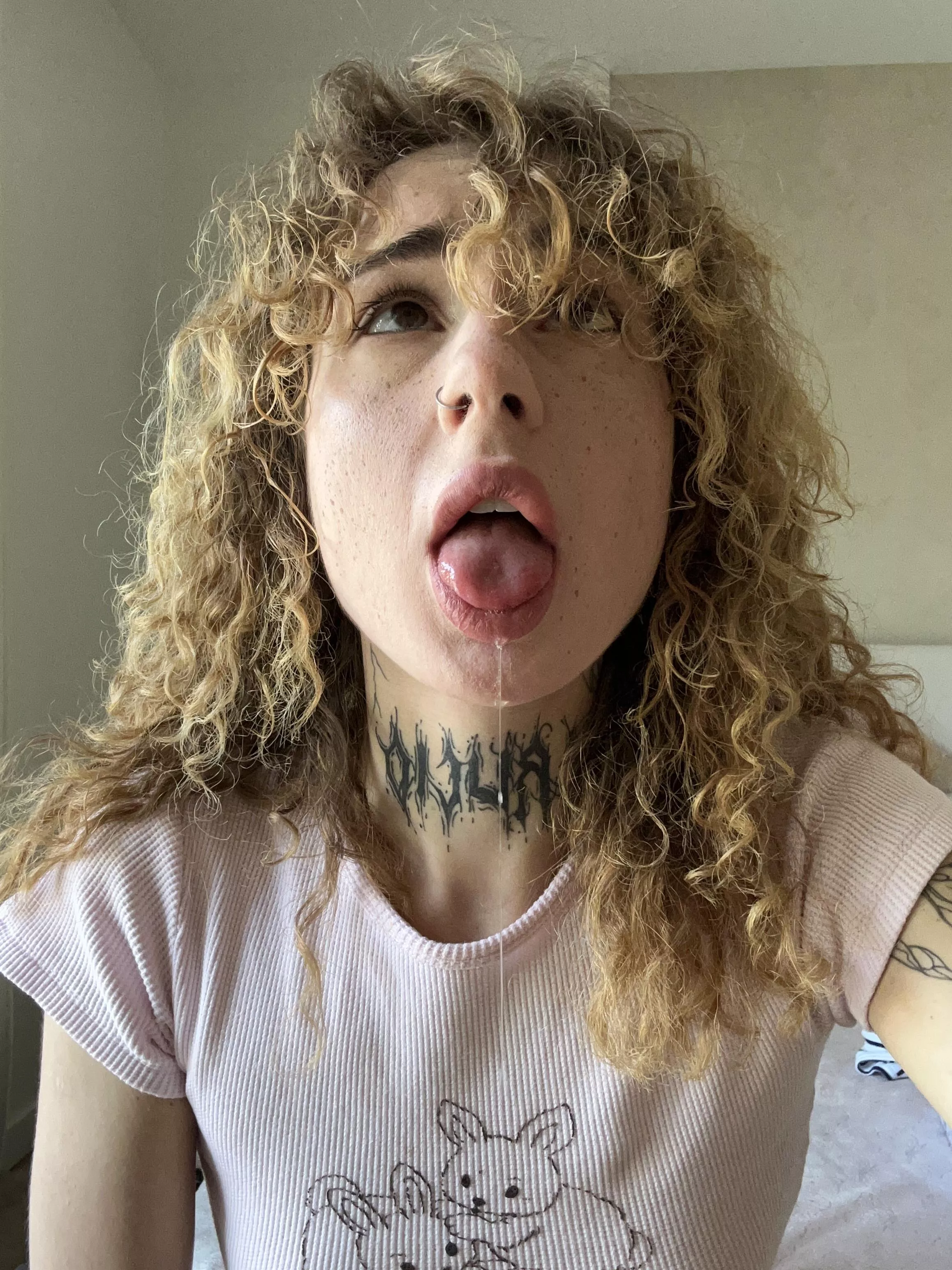 I want you to cum on my face ahegao