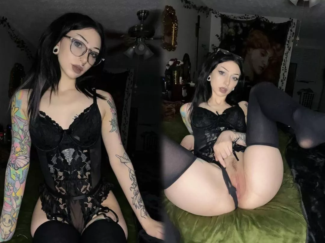 I was just feeling cute 