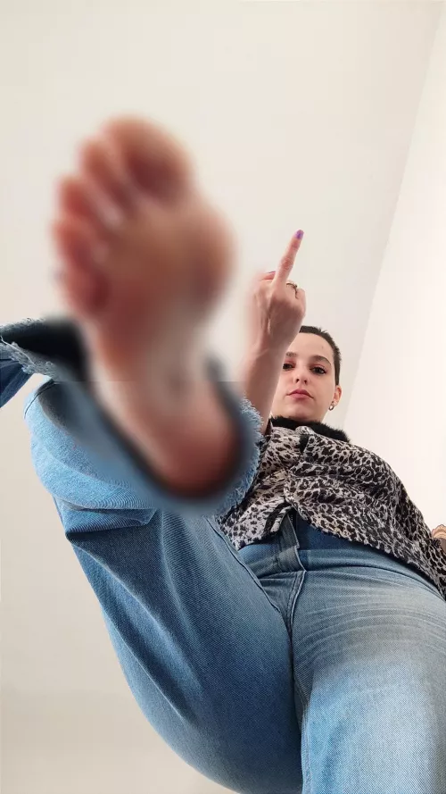 I will feed your fetish with ever-increasing censorship 