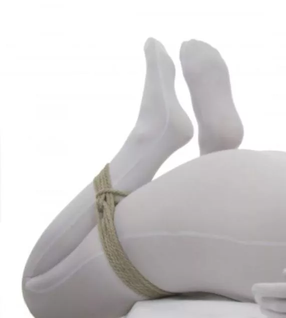 I wish someone would tie my legs like this while they rape me