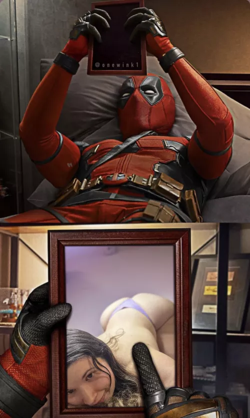 If Deadpool can admire, why not you? 