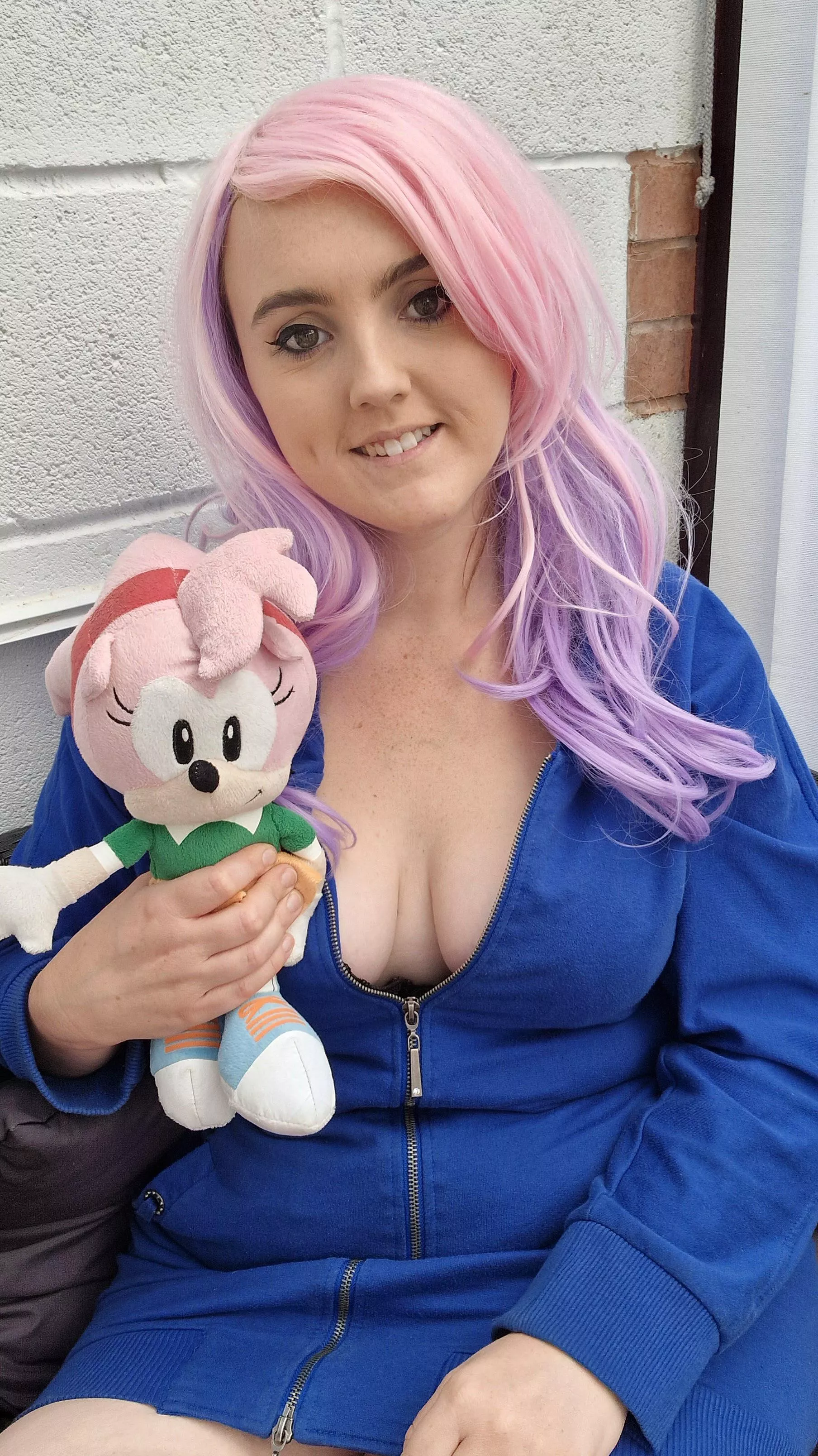 If I was Amy would you like to be my sonic?