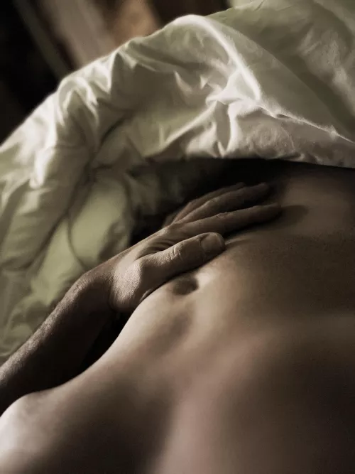 If my hands wander, I can’t promise they’ll want to find their way back.