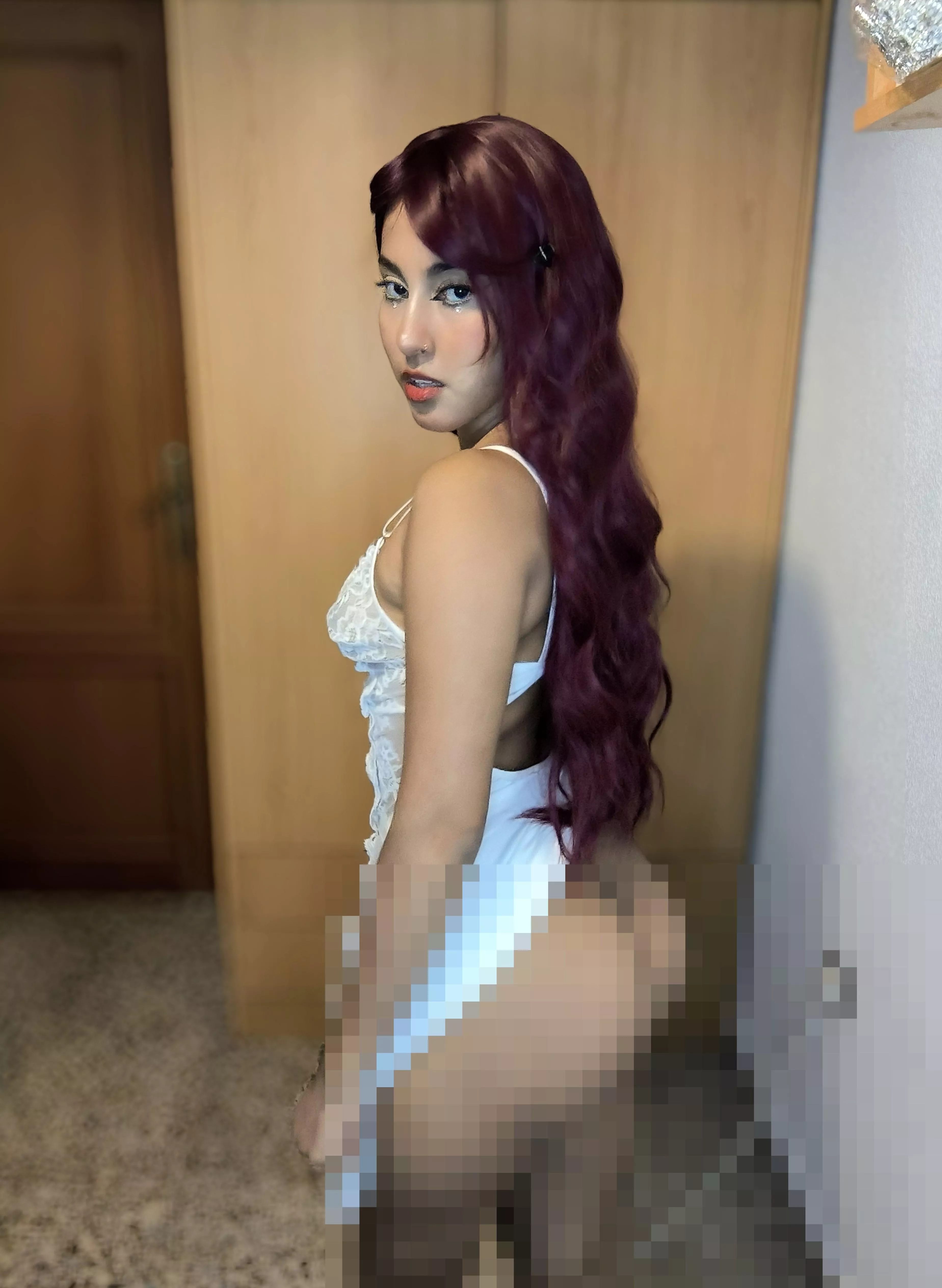 If you win your next game I'll allow you to have a little playtime with your cage